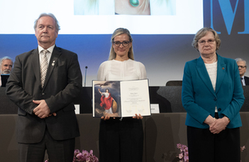 Leader of our Research Group Honored as New Doctor of the Hungarian Academy of Sciences